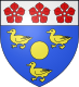 Coat of arms of Le Plessis-Dorin
