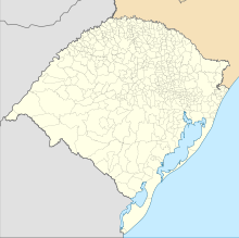 PET is located in Rio Grande do Sul