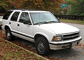 1995–1997 Chevrolet S-10 Blazer 4-door