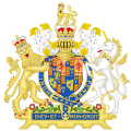英格蘭國王威廉三世和女皇瑪麗二世的紋章