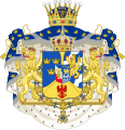 Arms as crown prince from 1905 to 1907