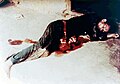 Unidentified dead Vietnamese man