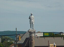 Doughboy Statue West Main Street and Diamond Street