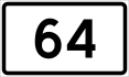 County Road 64 shield