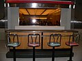 The section of lunch counter from the Greensboro sit-ins