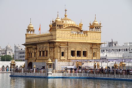 Harmandir Sahib at night