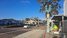 El Cajon Boulevard and Park Boulevard