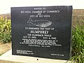 Humphrey The Humpback Whale Monument