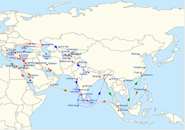 伊本·巴杜达的旅程，1332-1346年
