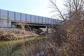 Interstate 95 crossing in 2021