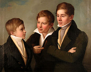 Three brothers
