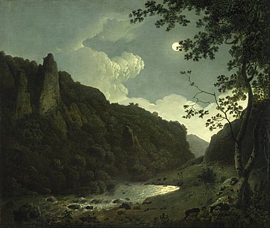 Dovedale by Moonlight