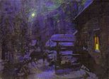 Korovin: Moonlit Night (1913)