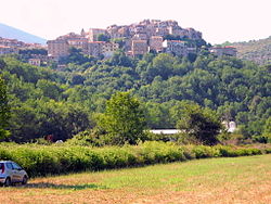 Panorama of Lenola