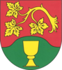 Coat of arms of Libkovice pod Řípem