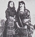 Jessie Ace and Margaret Wright 1883