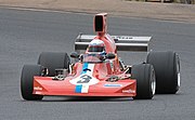 A Lola T430 Formula 5000 car