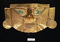 Golden Mask of the Sican culture, Peru