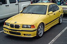 Dakar Yellow 1998 E36