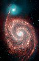 M51 - Spitzer