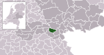 Location of Beuningen