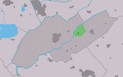 Location in Weststellingwerf municipality