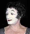 Marcel Marceau (cropped, face)