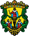 Coat of arms from 1582 to 1979.