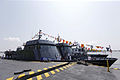 BAP Clavero and BAP Castilla berthed in Iquitos Naval Base