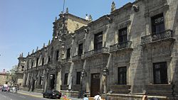 Palacio de Gobierno de Jalisco