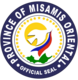 Official seal of Misamis Oriental