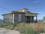 The Sach’s-Webster Farmstead House was built in 1909 and is located in the Northwest corner of 75th Ave. and Baseline. The house was listed in the Phoenix Historic Property Register in December 2003. This property is considered to be a endangered historic house which someday may be demolished.