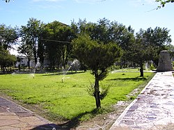 Plaza Sarmiento, Maquinchao