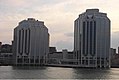 Purdy's Wharf from harbour ferry