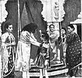 Image 14A scene from Raja Harishchandra (1913) – credited as the first full-length Indian motion picture. (from Film industry)