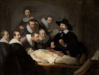 The Anatomy Lesson of Dr. Nicolaes Tulp, Rembrandt, 1632