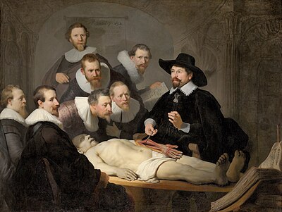 The Anatomy Lesson of Dr. Nicolaes Tulp