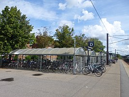 自行车棚
