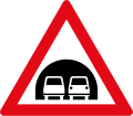 Tunnel ahead