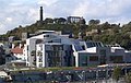 Scottish Parliament, from Salisbury Crags