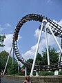 Half (end of) of Sidewinder's cobra roll