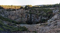 The chasm at Frías