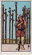 Nine of Wands