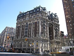 The Dorilton as seen from Broadway and 71st Street