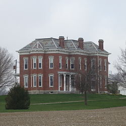 The Fort outside North Lewisburg