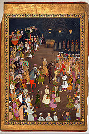 Marriage procession of Dara Shikoh, c. 1740-1750