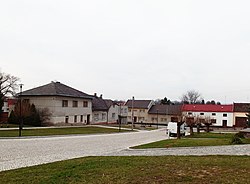 Centre of Tištín