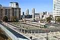 Toyosu station Bus terminal and Taxi pool