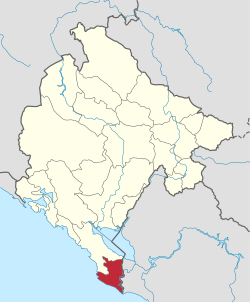 Ulcinj Municipality in Montenegro
