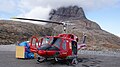 Air Greenland Bell 212 helicopter